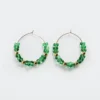 Beaded double earrings