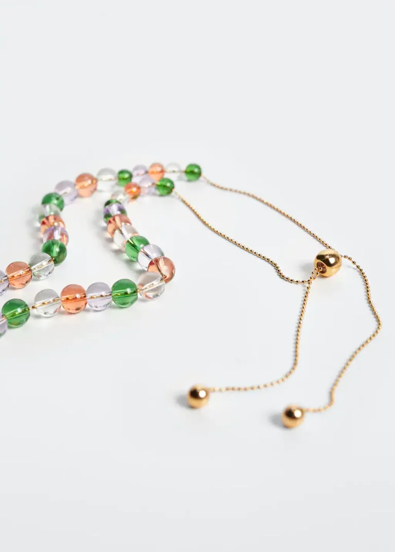 Faceted crystal earring